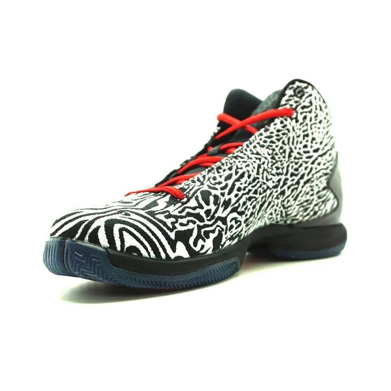 JORDAN Super.Fly Jcrd 'White Gym Red'-2