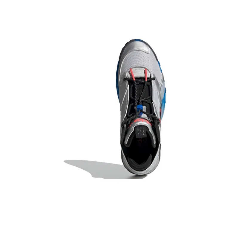 Adidas Streetball Silver Metallic Flash Red-4