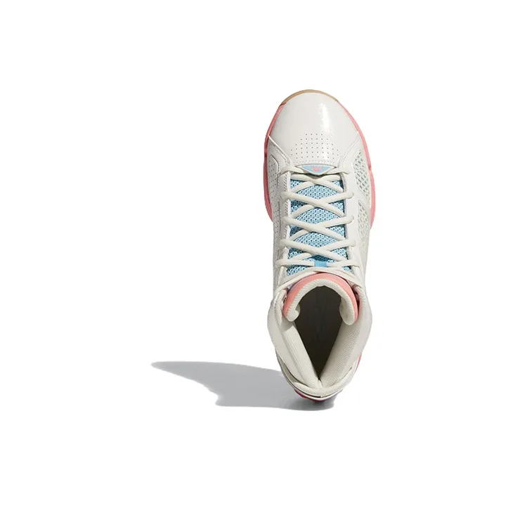 Adidas D Rose 1.5 Restomod Off White Acid Red-4