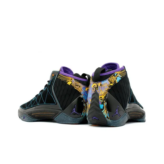 Jordan CP3.II New Orleans Hornets Quickstrike-3