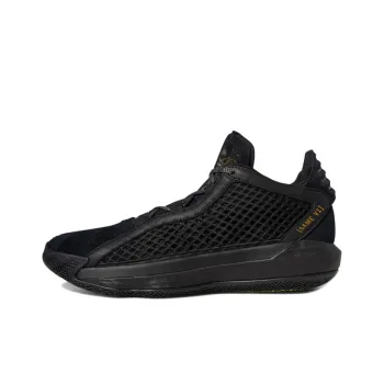 Adidas Dame 6 Leather 'Black Gold'