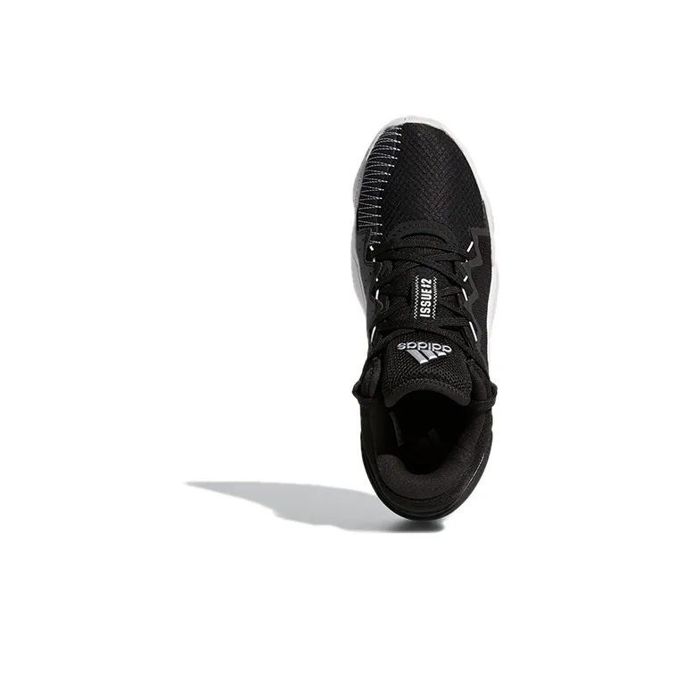 Adidas D.O.N. Issue #2 Gca 'Black White'-4
