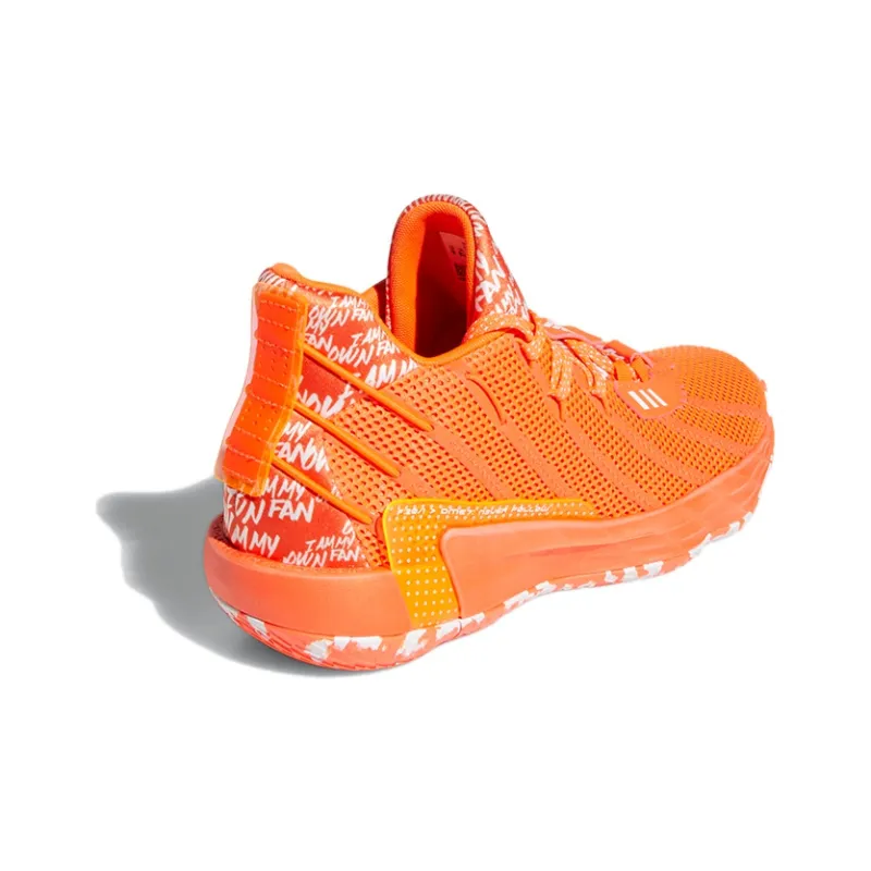 Adidas Dame 7 'I Am My Own Fan Solar Red'-3