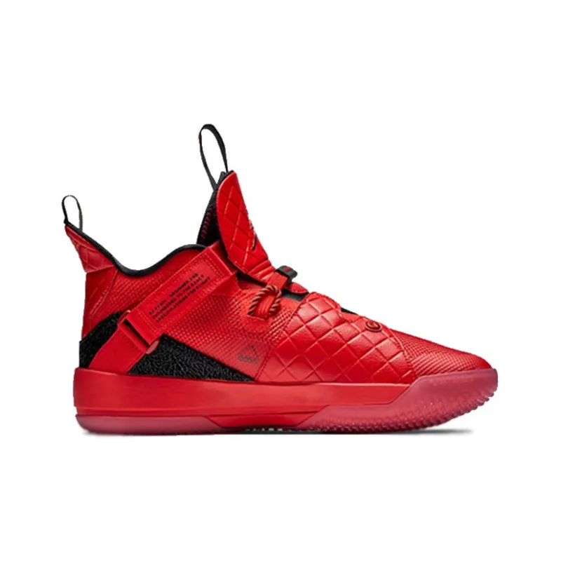 JORDAN 33 Pf 'Full Red'-1