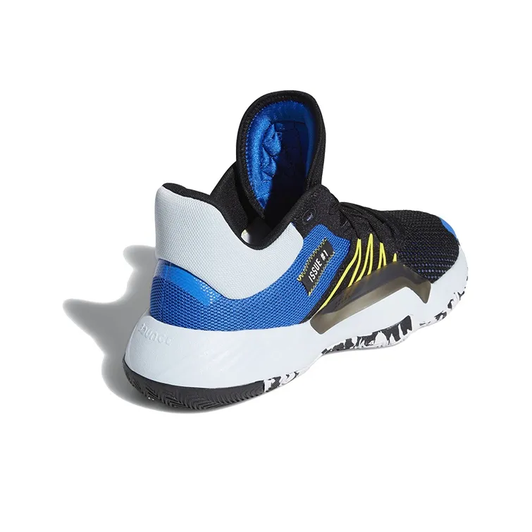 Adidas D.O.N Issue #1 Black-3