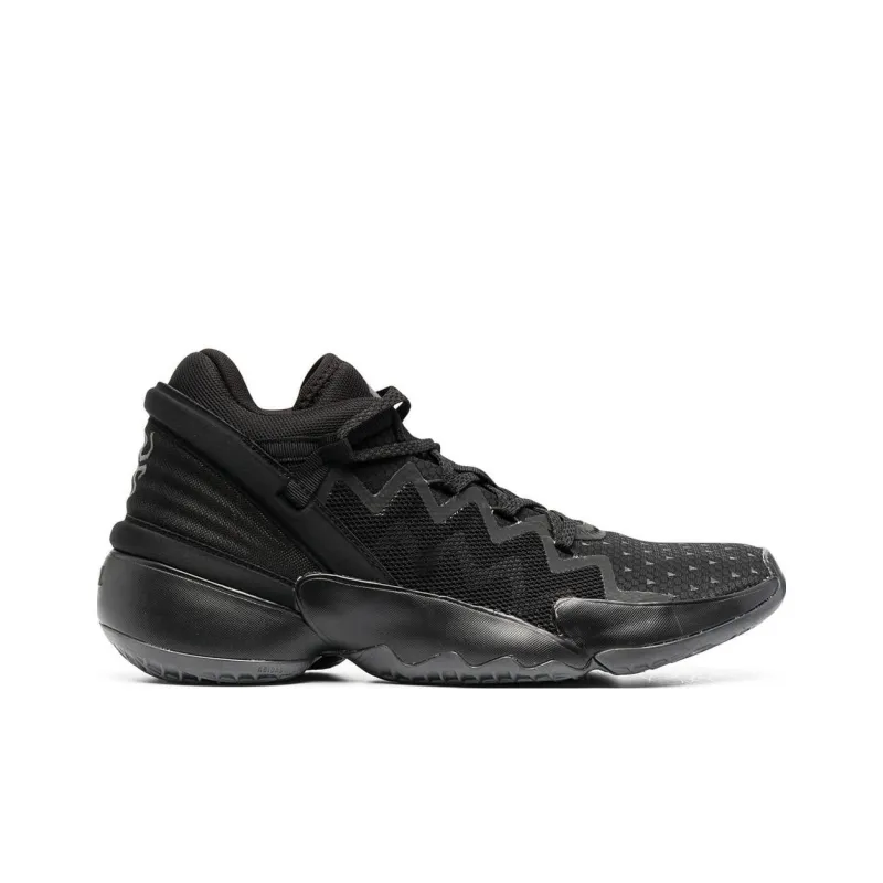 Adidas D.O.N. Issue #2 Pharrell Human Race Triple Black-1