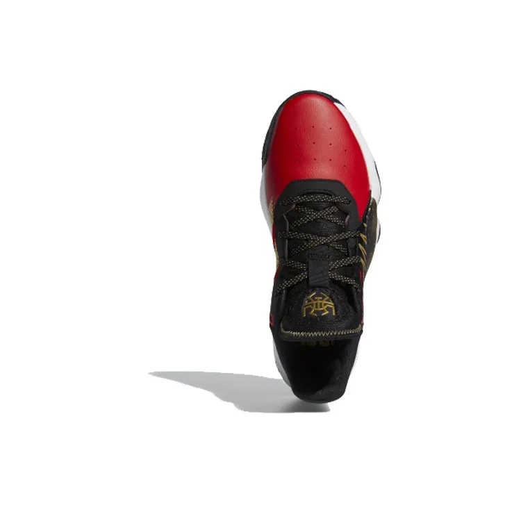 Adidas D.O.N. Issue #1 Gca 'Black Scarlet'-3