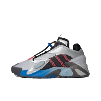 Adidas Originals Streetball Silver Metallic Flash Red