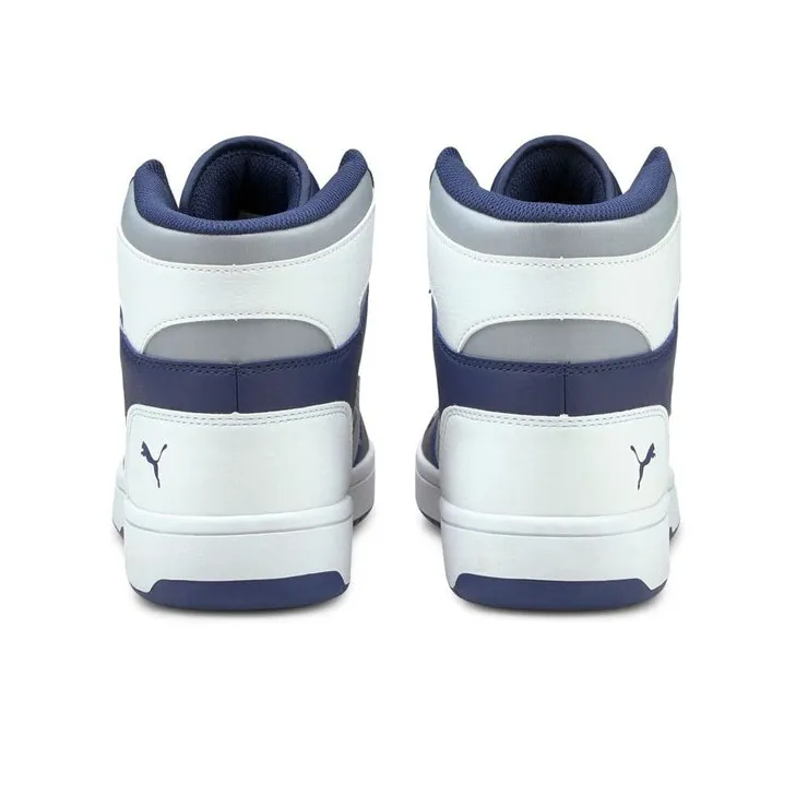 Puma Rebound LayUp 'Elektro Blue White'-3