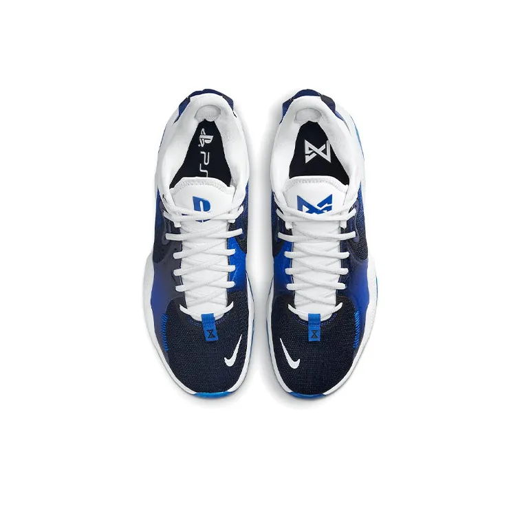 Nike PlayStation X Pg 5 'Racer Blue'-3