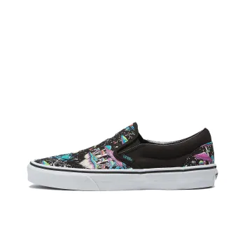 Slip On Classic Vans 'Glow In The Dark Psychedelic Space'