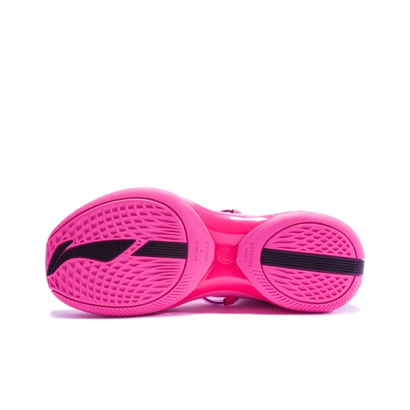 LINING CJ McCollum Speed VI 6 Premium - Pink Leopard-4