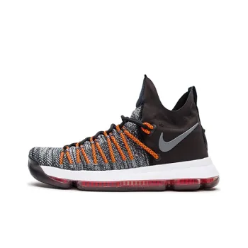 Nike Kd 9 Elite Dark Grey Hyper Orange