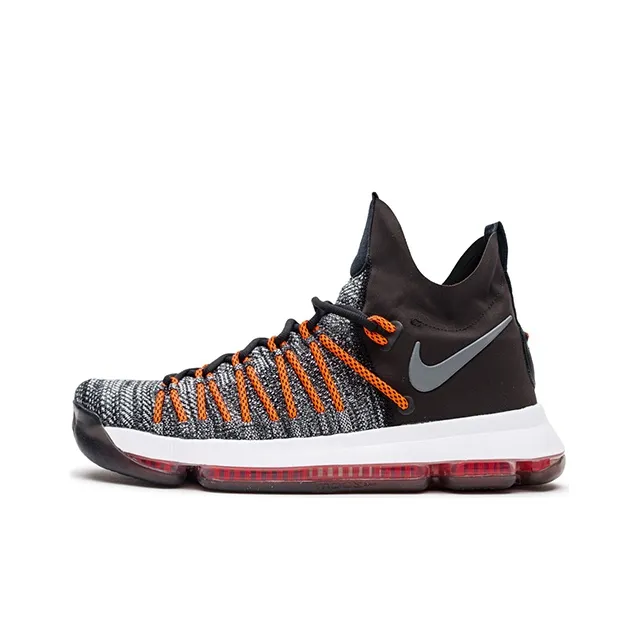 Nike Kd 9 Elite Dark Grey Hyper Orange-0