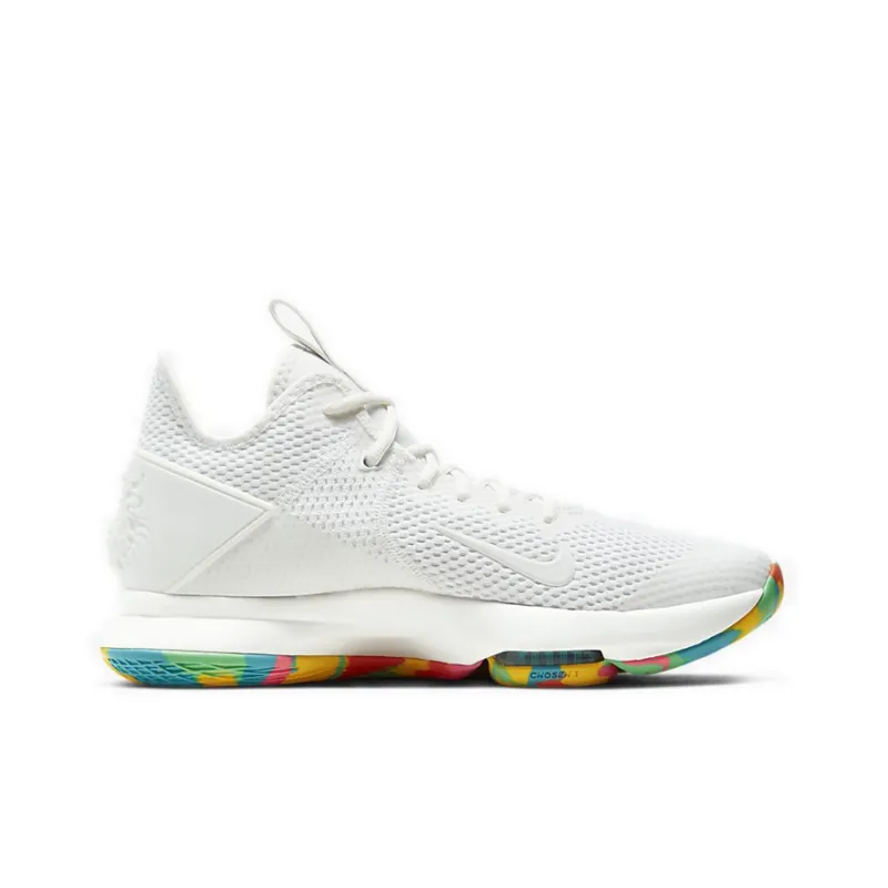 Nike LeBron Witness 4 'White Multi Camo'-1
