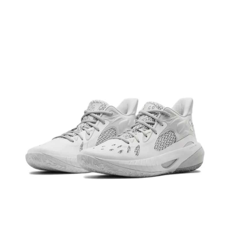 Under Armour Hovr Havoc 3 'Grey Metallic Silver'-2