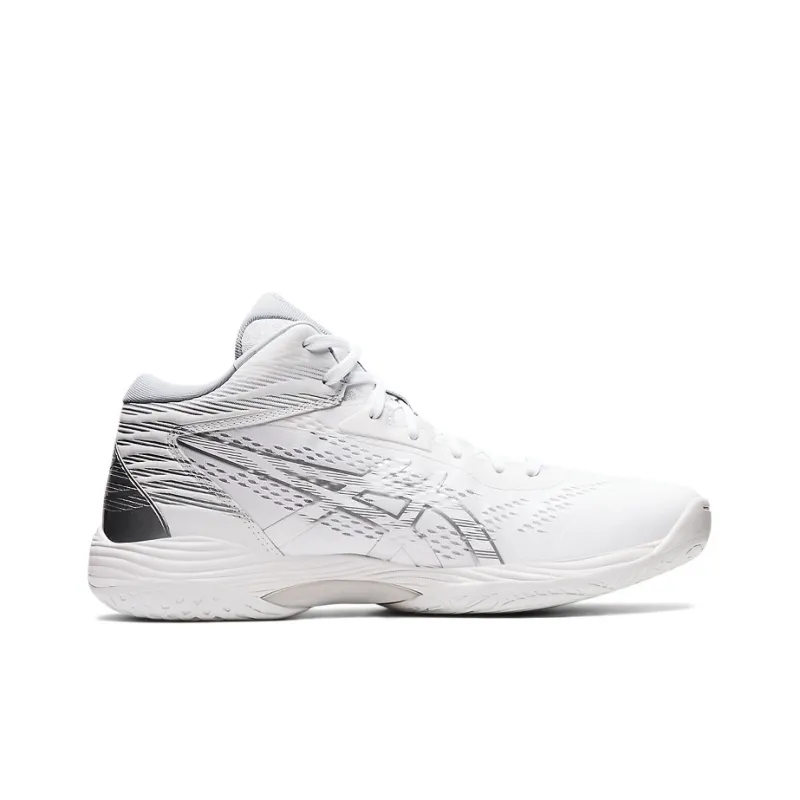 Asics Gelhoop V14 Cozy Wear resistant White Gray-1