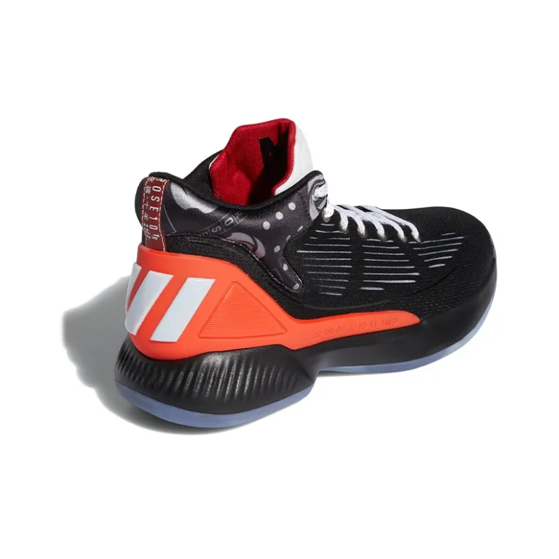 Adidas D Rose 10 'Black'-3