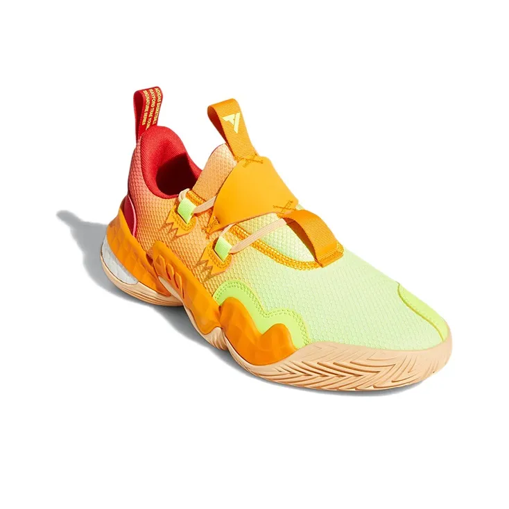 Adidas Trae Young 1 Citrus Fade-2