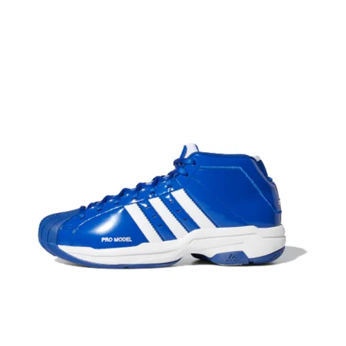 Adidas Pro Model 2G Team Royal Blue