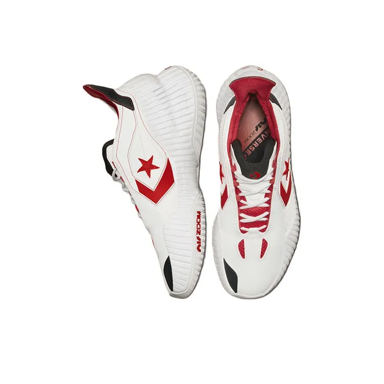 Converse All Star Bb Prototype Cx Mid White University Red-3