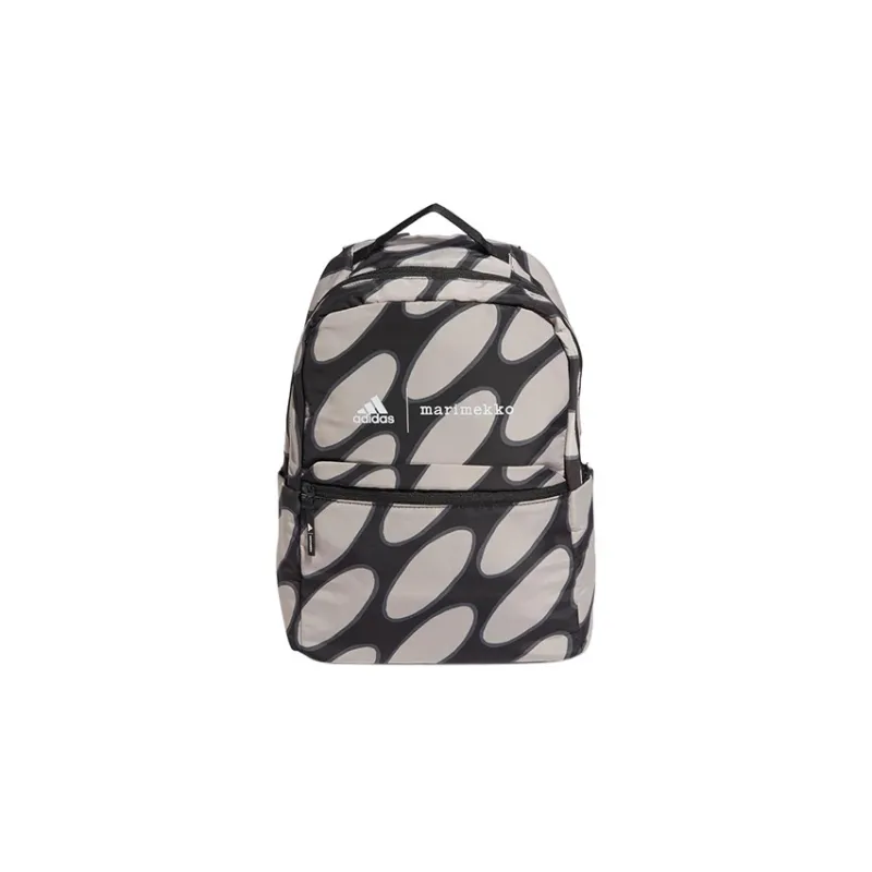 Adidas MARIMEKKO Collaboration Polyester Backpack Regular Women's Multicolor/Black/White-0
