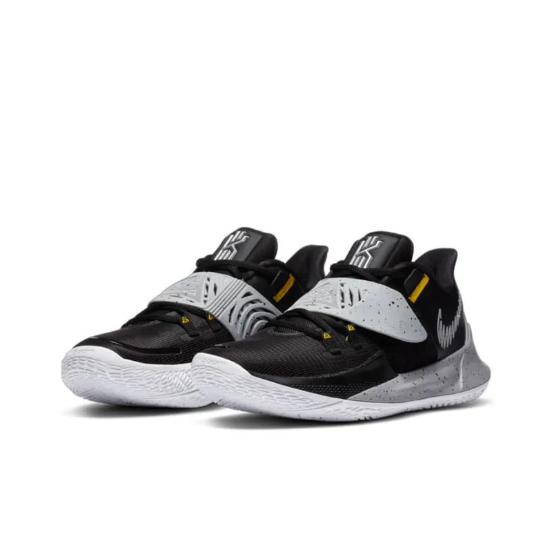 Nike Kyrie Low 3 Team Black Wolf Grey-2