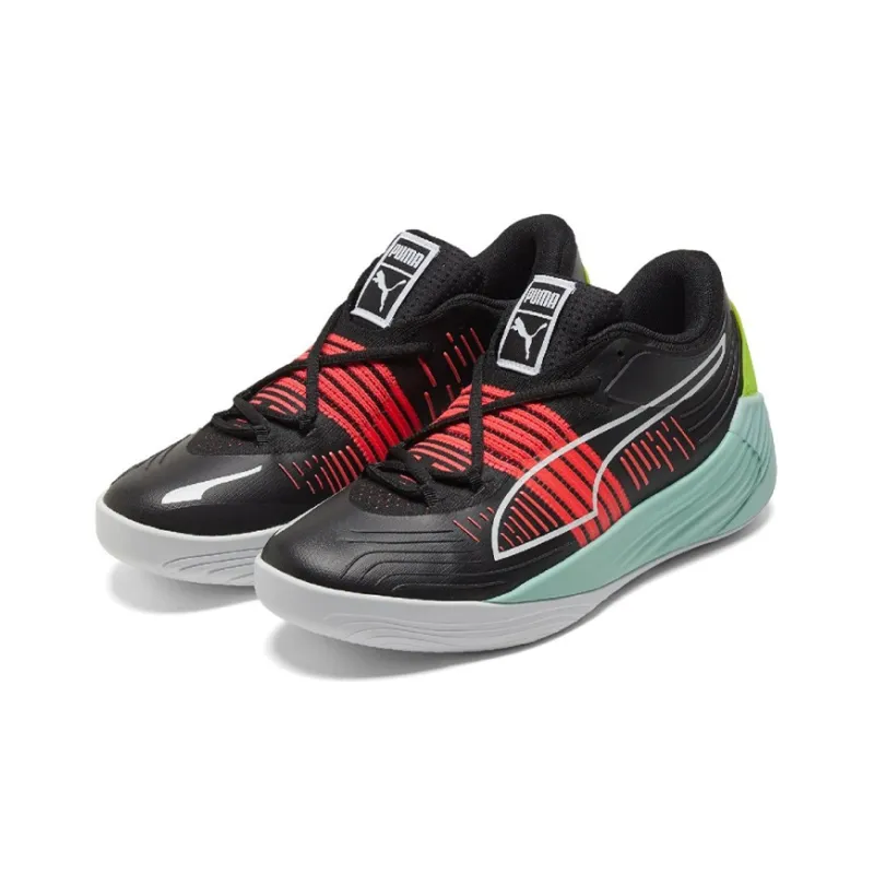 PUMA Fusion Nitro 'Black Eggshell Blue'-2