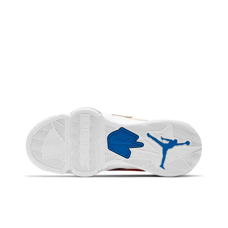 Jordan Zoom '92 White Siren Red University Gold Women's-5