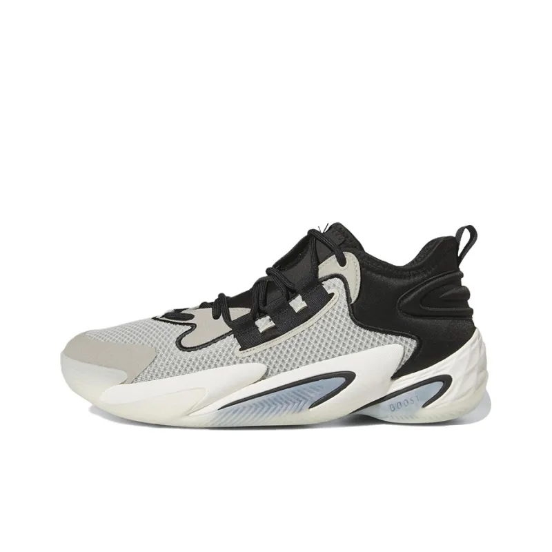 Adidas Byw Select Basketball Shoes 'Black Silver White'-0