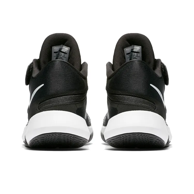 Nike Air Precision 2 FlyEase 'Black White'-4