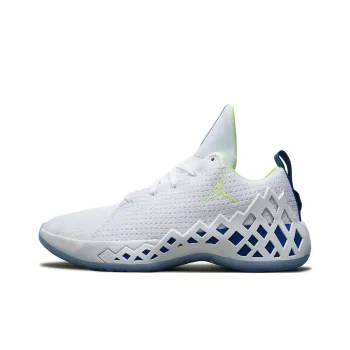 JORDAN Jumpman Diamond Low White Blue Green Men's