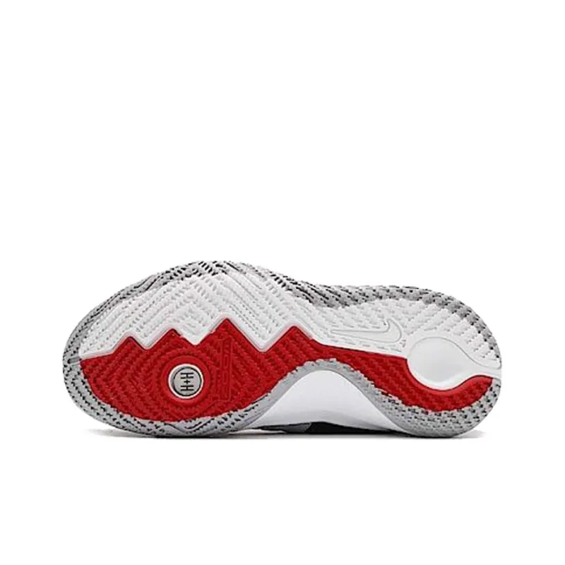 Nike Kyrie Flytrap EP 'White Black Gym Red'-4
