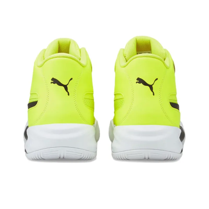 PUMA Triple Mid 'Neon Yellow'-3