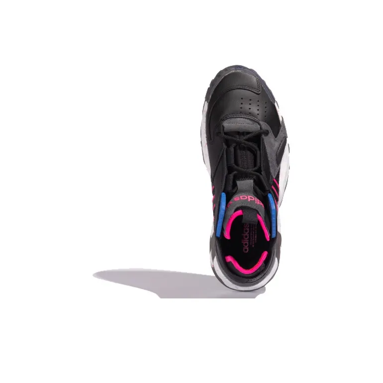 Adidas Originals Streetball 'Black Grey Pink' Women's-4