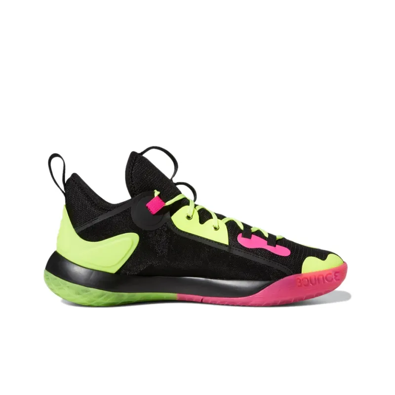 Adidas Harden Stepback 2 'Black Shock Pink Yellow'-1