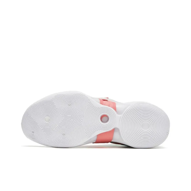 ANTA KT SPLASH V Basketball Shoes Men Low Top White/Green/Pink-4