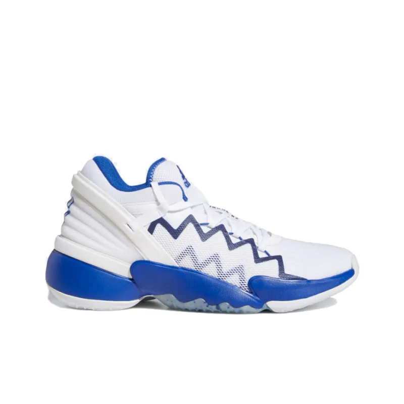 Adidas D.O.N. Issue #2 White Royal Blue-1