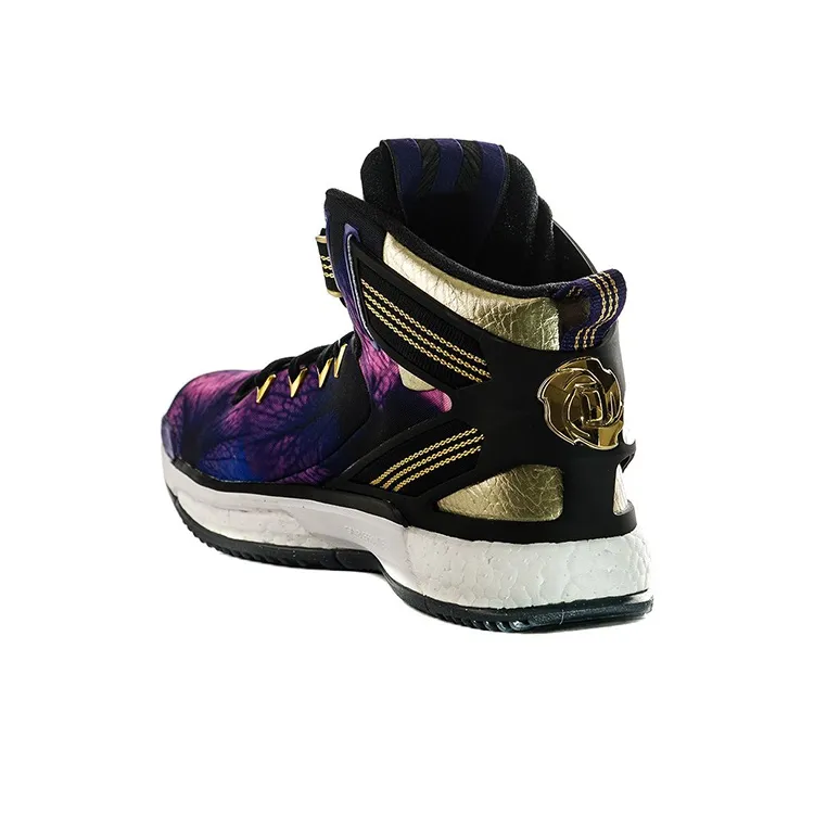 Adidas D Rose 6 Boost Purple Gold-3