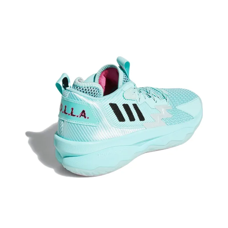 Adidas Dame 8 Dame Dalla Light Blue Pink-3
