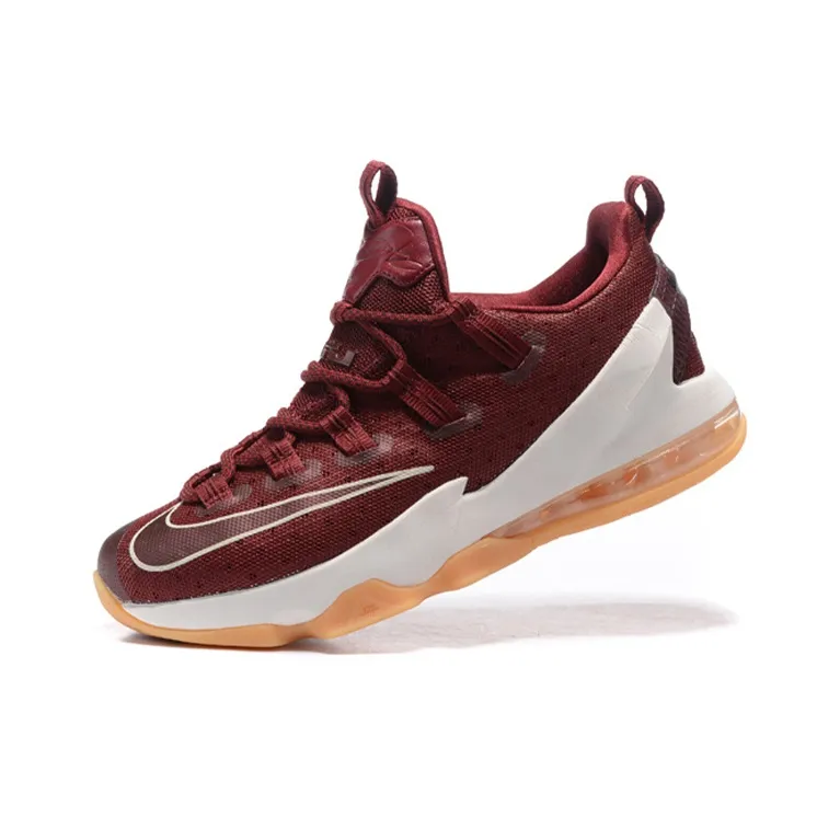 Nike LeBron 13 Low EP 'Team Red'-1