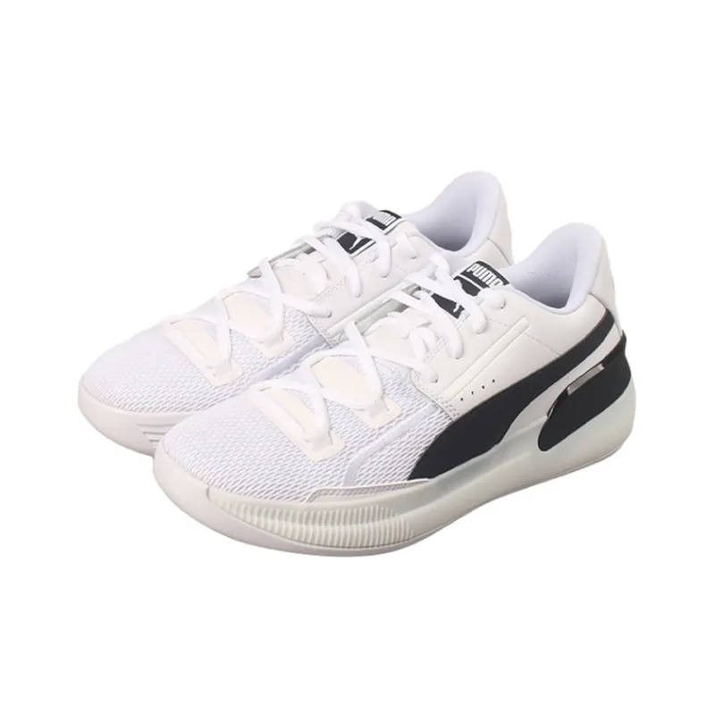 Puma Clyde Hardwood Team 'White Black'-1