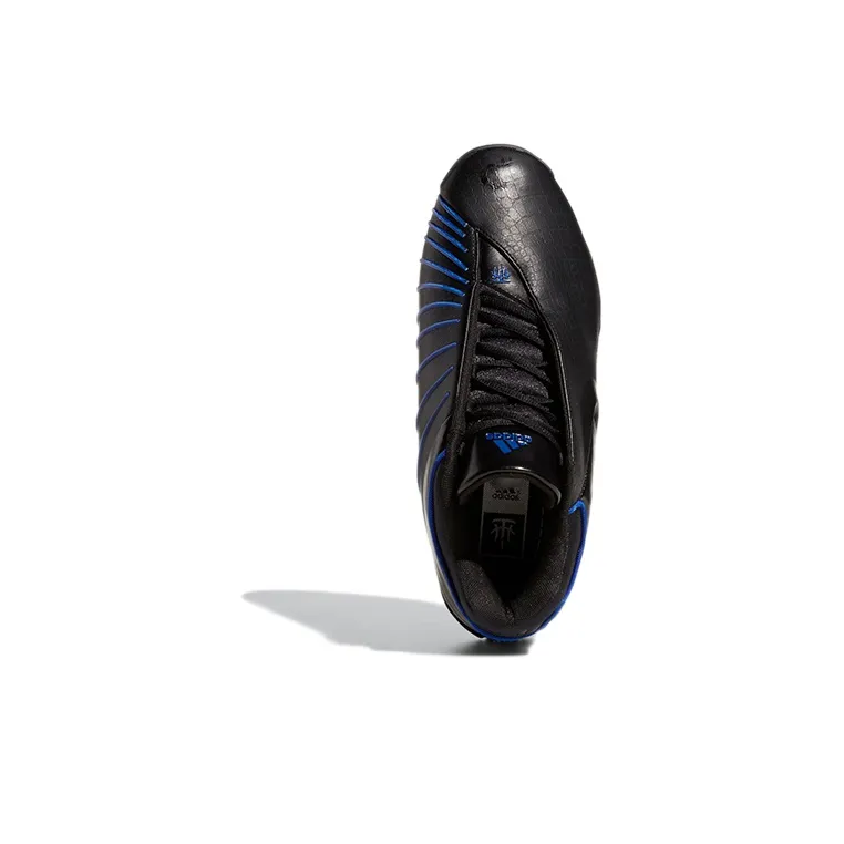 Adidas T Mac 3 Restomod 'Core Black/Team Royal Blue/Silver Met' Sneakers-4