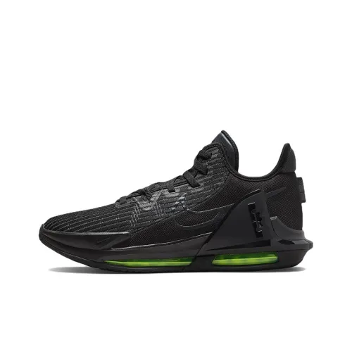 Nike LeBron Witness 6 EP 'Black Volt'