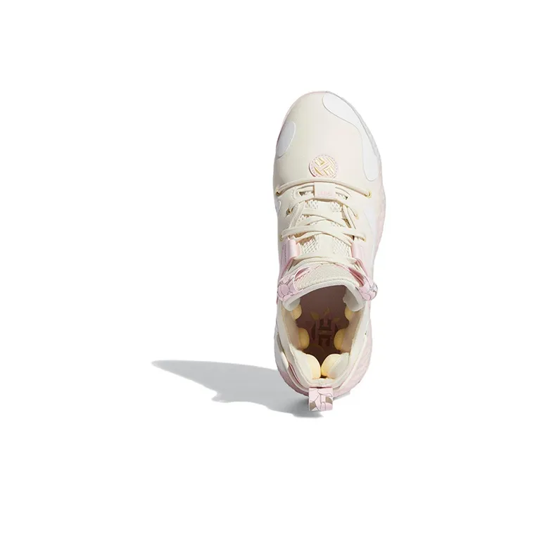 Adidas Harden Vol. 6 Cream Light Pink-4