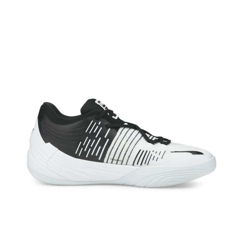 PUMA Fusion Nitro 'White Black'-1