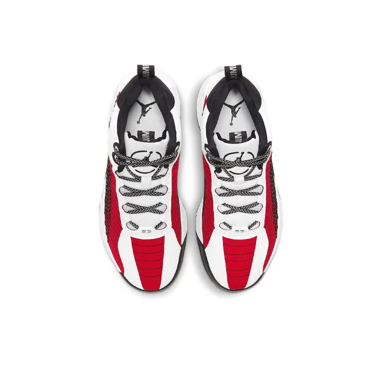 JORDAN Jumpman 2021 'White University Red Black'-3