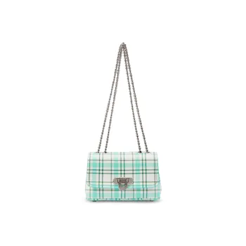 CHARLES&KEITH PU Small Square Bag Shoulder Bag Crossbody Bag Small Size Women's Multicolor