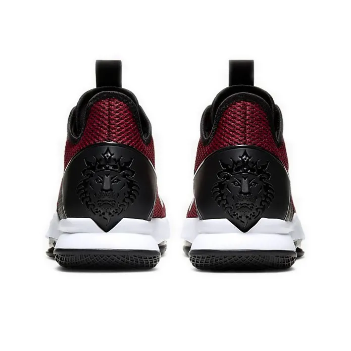 Nike LeBron Witness 4 Black/University Red-4
