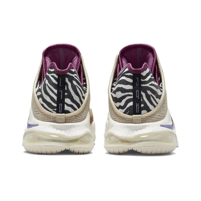 Nike LeBron 19 Low Safari-4